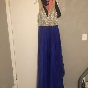 Jovani Royal Blue Prom/Homecoming Dress